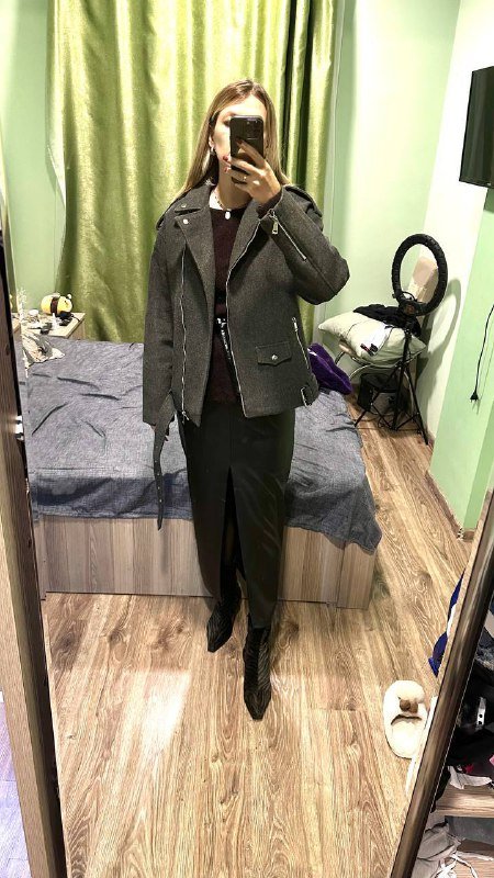 Пальто шерсть, бежевое платье, серо-синее платье, бордовое платье, утепленная косуха-пальто 8