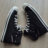 Кожаная куртка, кеды Nike, кеды Diesel 7
