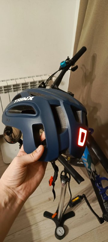 Велосипед Trinix M136 ELITE с насосом и шлемом