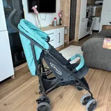 Прогулочная коляска Graco мятного цвета 2
