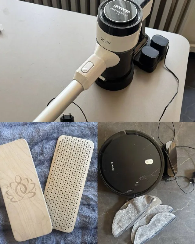 Пылесос ручной Gorenje, робот пылесос Xiaomi