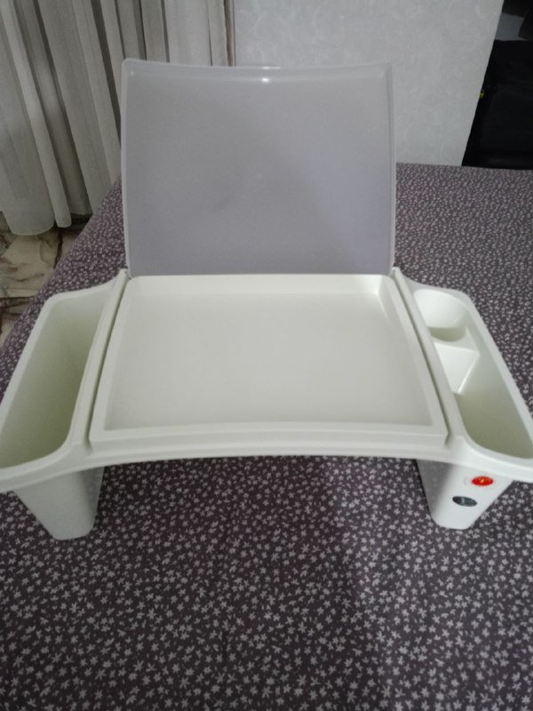 Датский деревянный стул с подарочным столиком 2