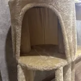 Кошачья когтеточка с домиком 3