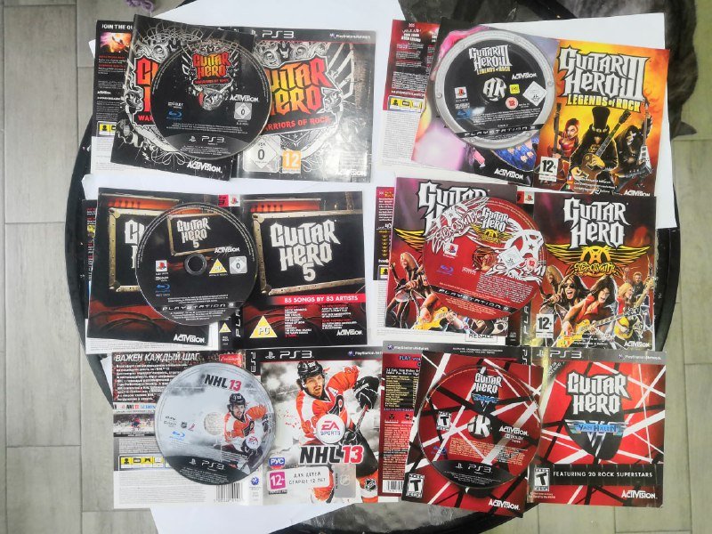 Лицензионные игры PS3 8