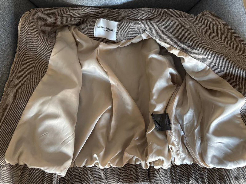 Куртка Saint Laurent премиум реплика S-M 3