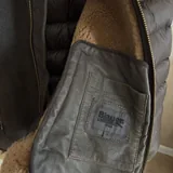 Мужская комбинированная дубленка BLAUER USA 8