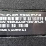 Ноутбук Aspire VX5-591G 3