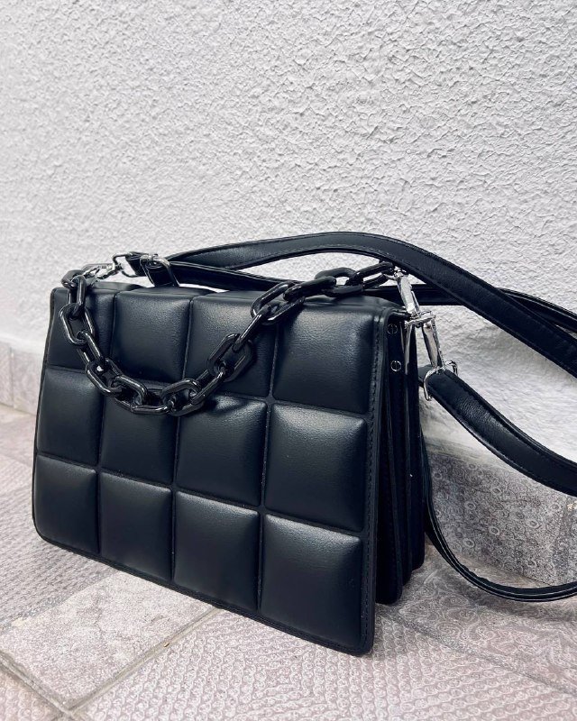 Сумка с цепью