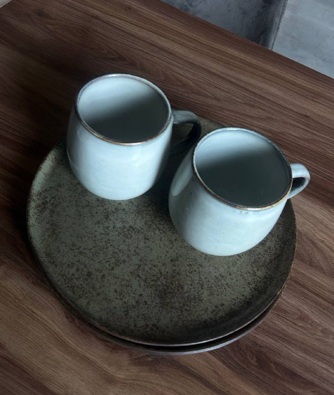 Чашки, тарелки