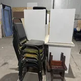 Офисные столы, барные стулья 2