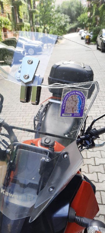 Kawasaki KLR650 2022 с ABS 3