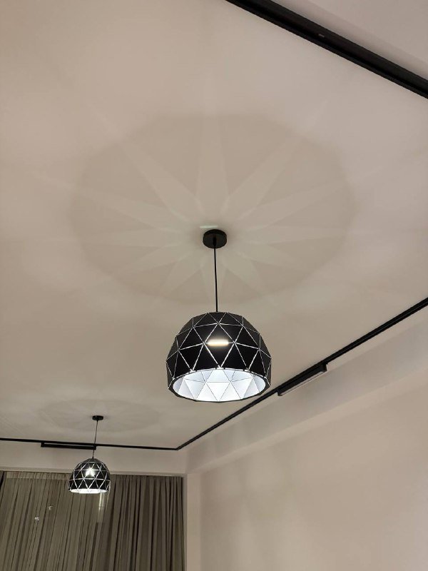 Подвесной светильник с LED лампочкой