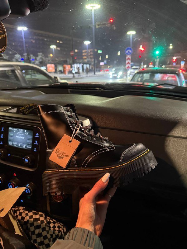 Ботинки Dr.Martens реплика 39 размер 4