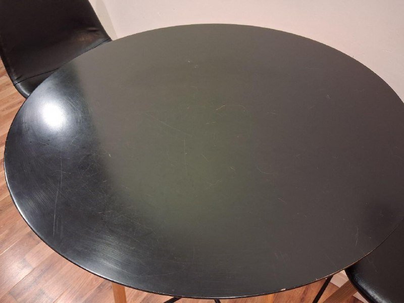 Стол и 2 стула на высоких ножках 2