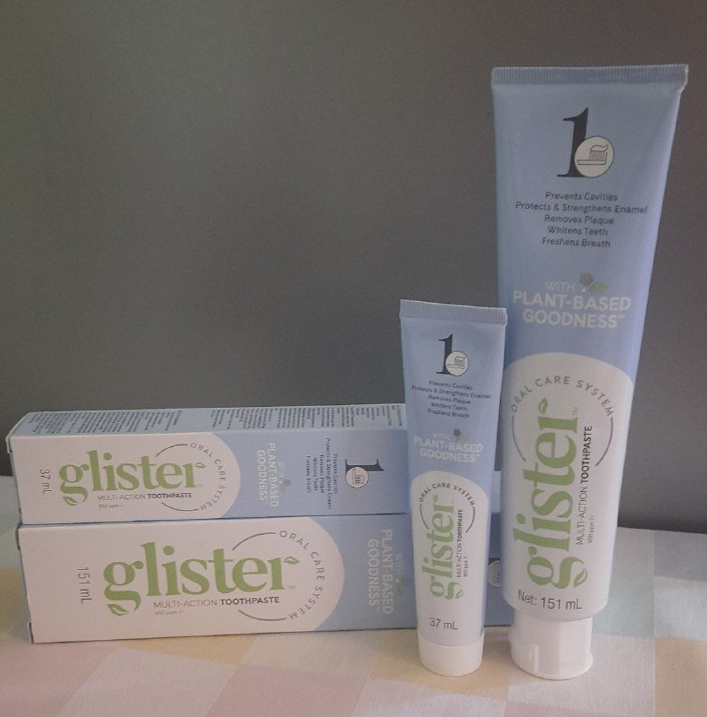 Зубная паста Glister