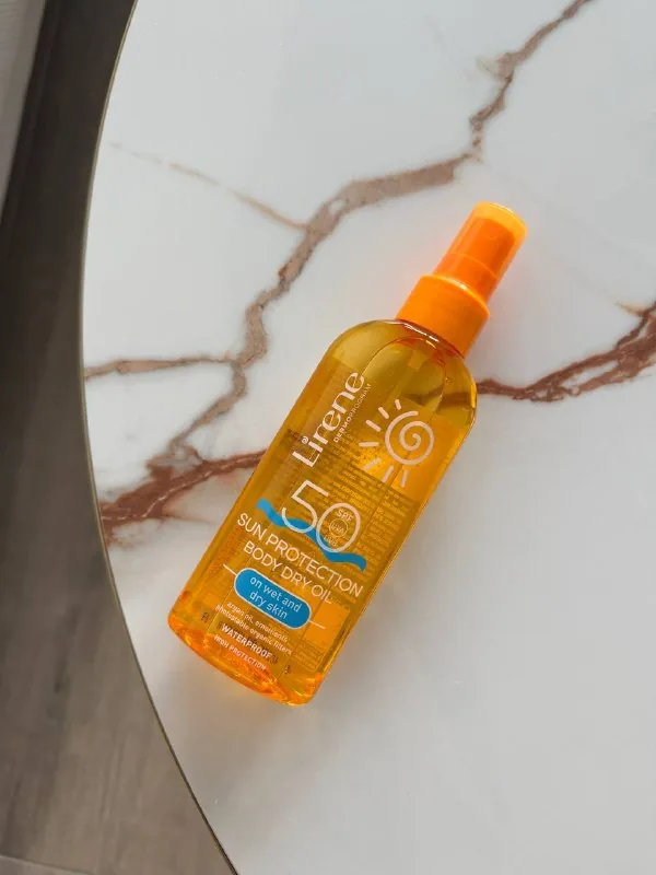 Сухое защитное масло для тела SPF 50 1