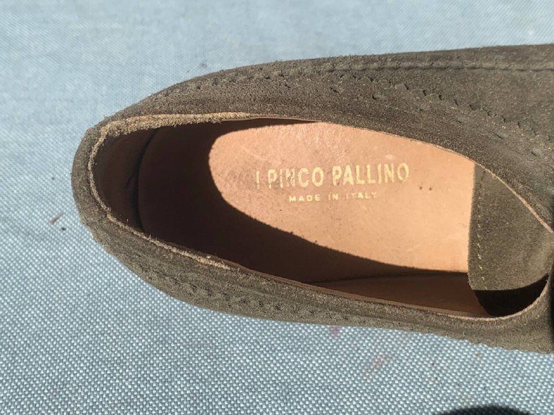 Зеленые замшевые оксфорды I pinco pallino размер 36 детские 4