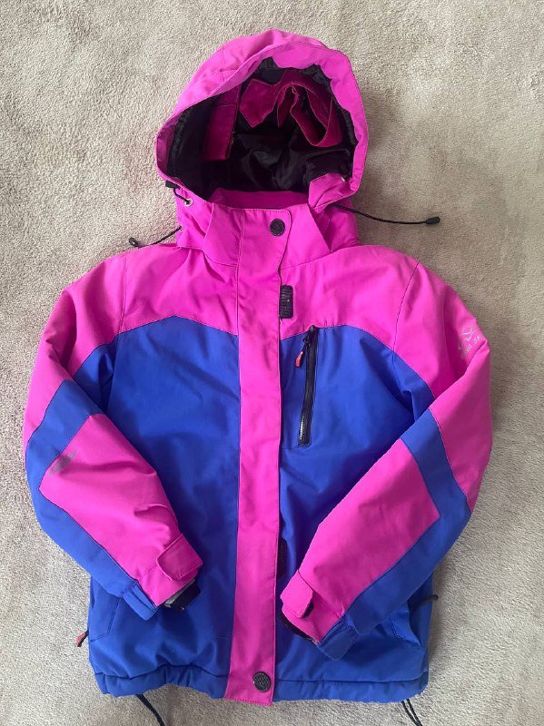 Лыжный костюм девочка размер 128-134