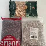 Сковорода, кастрюля, пароварка, бокалы, бобовые, столовые приборы 5