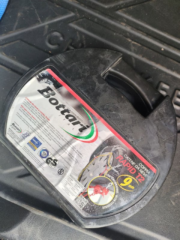 Зимние цепи на колеса