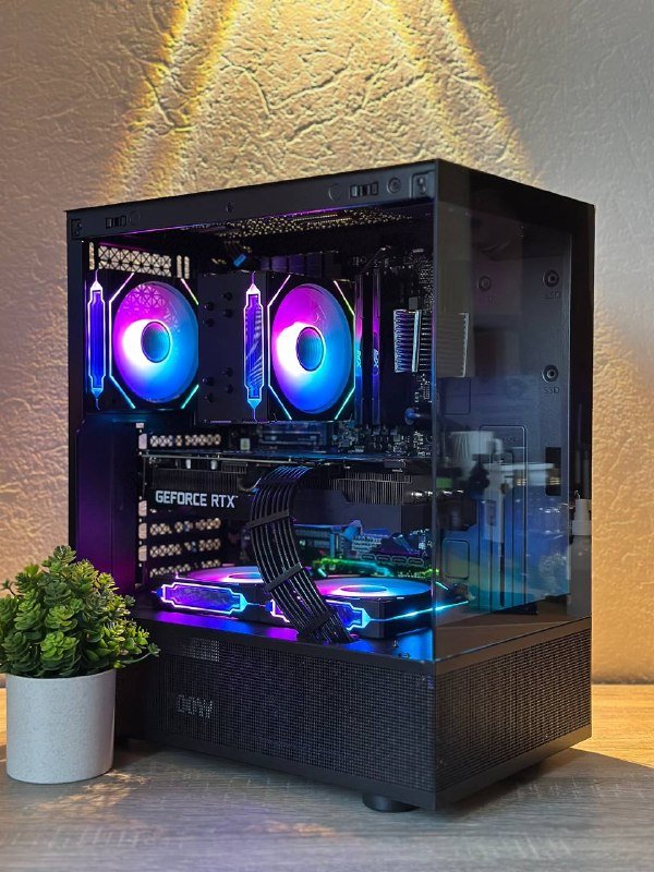 ПК Ryzen 5 7500F с RTX 3070 16GB DDR5 512GB SSD