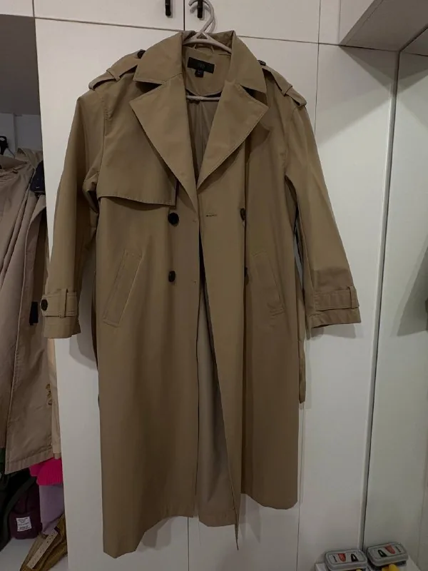 Классический тренч Zara 1