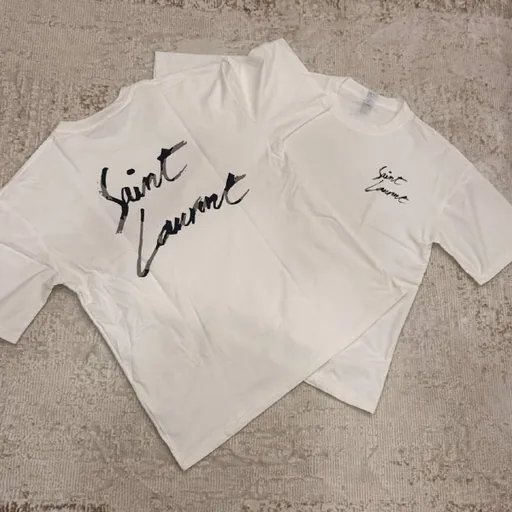 Футболки Saint Laurent