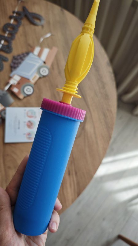 Декор для дня рождения, растяжки, прищепки, насос, коробки, буквы 3