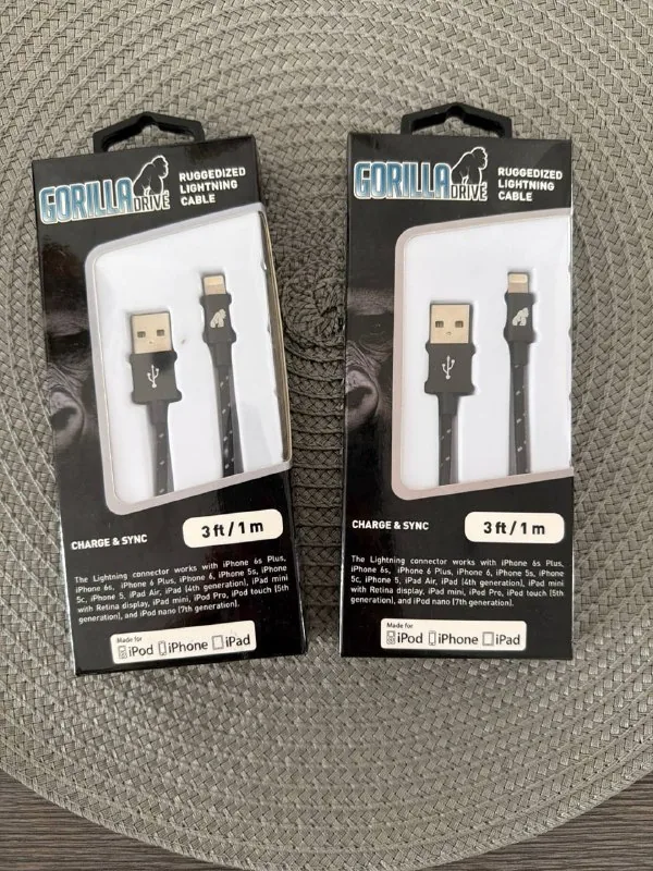 Кабель Lightning USB-A, 1 м