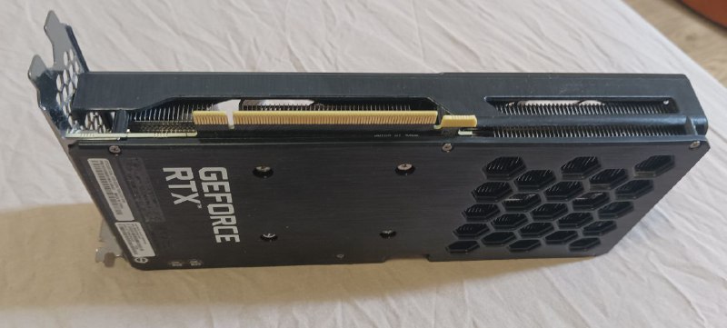 Видеокарта Palit RTX 3060 Dual 12GB 3
