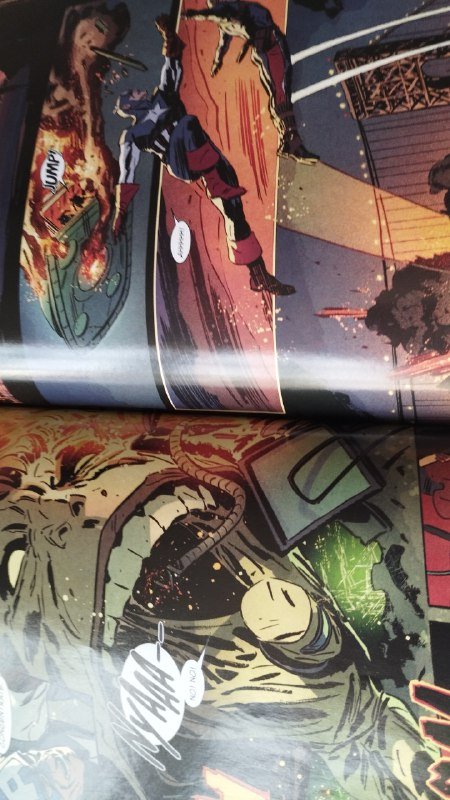 Книга комикс Marvel.1 8