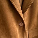 COSMIC Suede Blazer 5