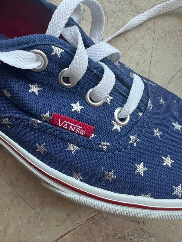 Кеды Vans 100% оригинал, размер 37 5