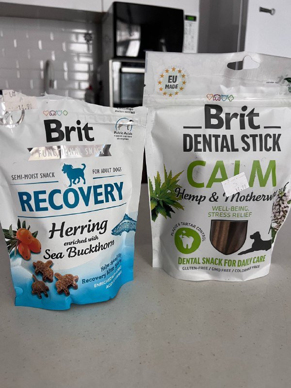 Лакомства для собак Brit Recovery, Brit Dental Stick