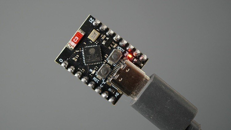 ESP32-C3 Super Mini