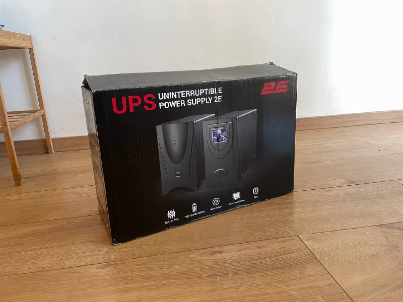 ИБП 2E DD2000 Uninterruptible Power Supply