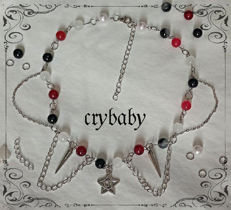 Чокер Crybaby ручной работы