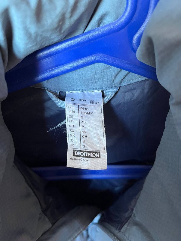 Пуховая куртка 3