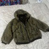 Зимова еко-шуба, шкіряна куртка, вельветова куртка 2