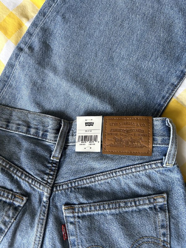 Женские джинсы Levi’s Ribcage Wide Leg 2