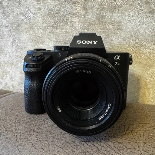 Sony A7 II 50mm f/1.8