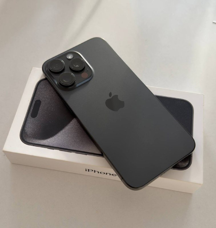 iPhone 15 Pro Max 256 ГБ