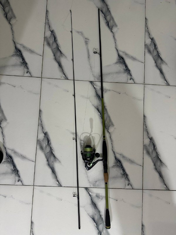 Спиннинг Butcher MSBX 2.4L с катушкой KAIDA