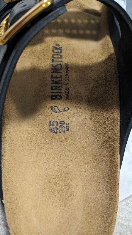 Мужские сандали Birkenstock Arizona Bold, новые, размер 46-47 EU 5