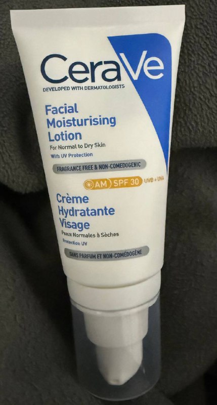 CeraVe AM Facial Moisturizing Lotion spf30, Cetaphil spf50 Stick