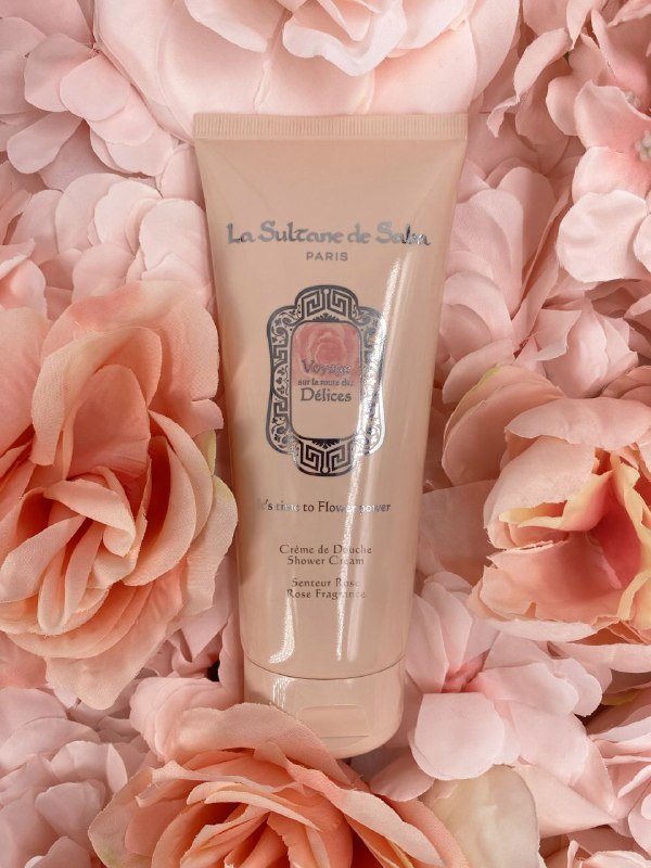 Душ гель La Sultan de Saba rose новый
