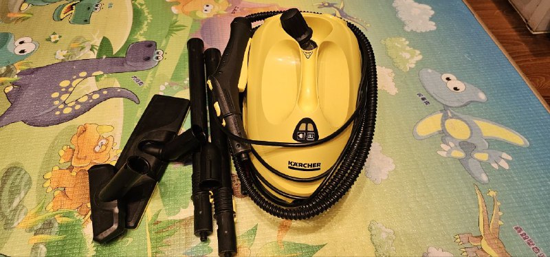 Паровая мойка Kärcher SC 2, пылесос Kärcher T 7/1, ингалятор OMRON C102