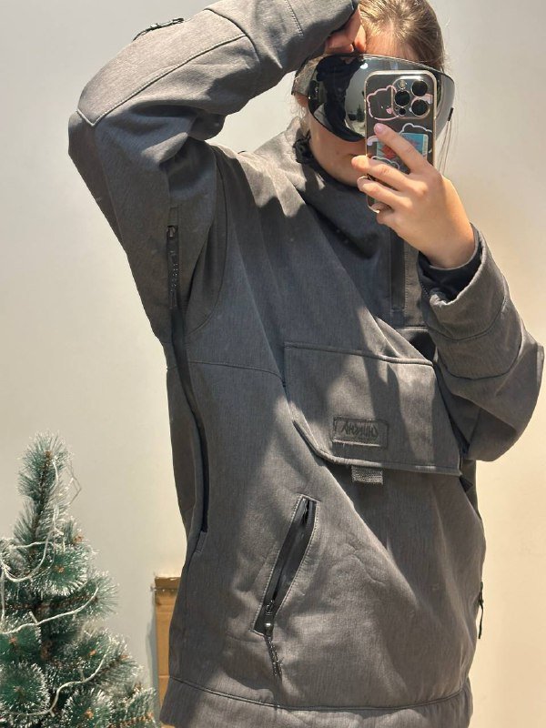 Анорак CHUKCHA 3.0 SoftShell размер M L горнолыжный сноубордический 7