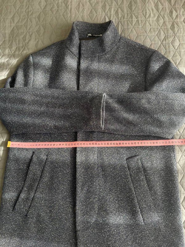 Пальто мужское ZARA размер М 4