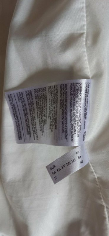 Куртка кожзам мужская размер 48 8